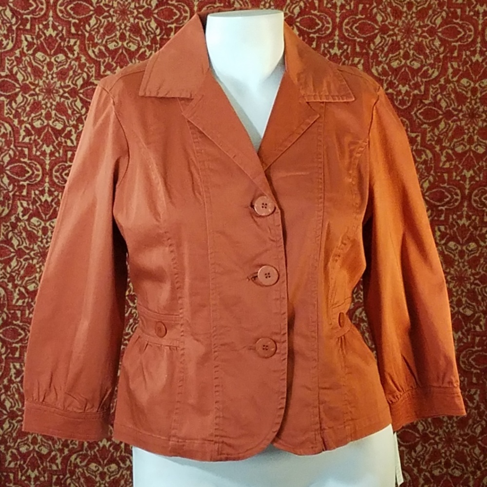 NEW AMI orange jacket XL✨